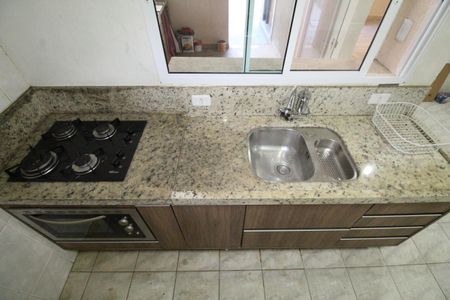 Casa para alugar com 100m², 3 quartos e 2 vagasCozinha