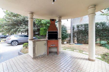 Área comum - Churrasqueira de apartamento para alugar com 2 quartos, 50m² em Parque Mandaqui, São Paulo