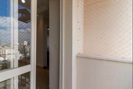 Varanda da Sala de apartamento para alugar com 2 quartos, 50m² em Parque Mandaqui, São Paulo