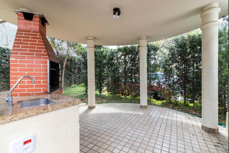 Área comum - Churrasqueira de apartamento para alugar com 2 quartos, 50m² em Parque Mandaqui, São Paulo