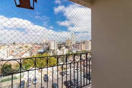 Varanda da Sala de apartamento para alugar com 2 quartos, 50m² em Parque Mandaqui, São Paulo