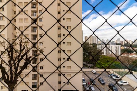 Suíte - vista de apartamento para alugar com 2 quartos, 50m² em Parque Mandaqui, São Paulo