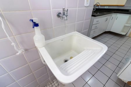 Área de Serviço de apartamento para alugar com 2 quartos, 50m² em Parque Mandaqui, São Paulo