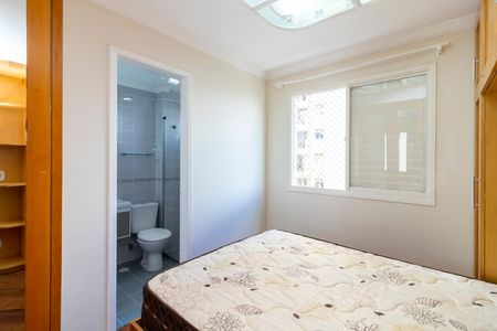 Suíte de apartamento para alugar com 2 quartos, 50m² em Parque Mandaqui, São Paulo