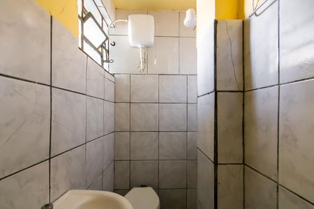 Banheiro de casa para alugar com 1 quarto, 28m² em Jardim Brasilia, São Paulo