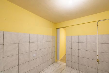 Sala/Cozinha de casa para alugar com 1 quarto, 28m² em Jardim Brasilia, São Paulo