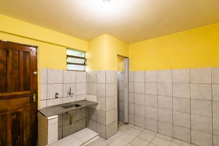 Sala/Cozinha de casa para alugar com 1 quarto, 28m² em Jardim Brasilia, São Paulo