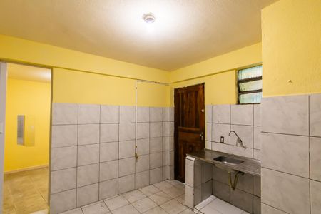 Sala/Cozinha de casa para alugar com 1 quarto, 28m² em Jardim Brasilia, São Paulo