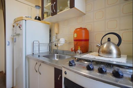 Apartamento à venda com 49m², 1 quarto e sem vagaCozinha