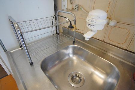 Apartamento à venda com 49m², 1 quarto e sem vagaCozinha