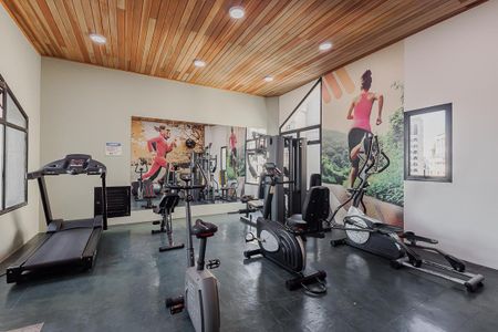 Casa para alugar com 38m², 1 quarto e 1 vagaAcademia