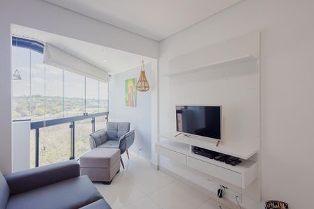 Sala de casa para alugar com 1 quarto, 38m² em Jardim Paulistano, São Paulo