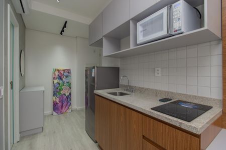 Studio para alugar com 25m², 0 quarto e sem vaga Studio para alugar com 25m², 0 quarto e sem vagaStudio