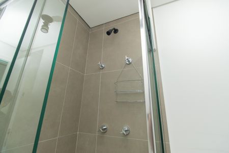 Studio para alugar com 25m², 0 quarto e sem vaga Studio para alugar com 25m², 0 quarto e sem vagaBanheiro Social