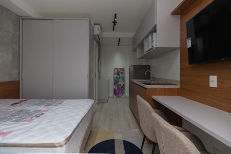 Studio para alugar com 25m², 0 quarto e sem vaga Studio para alugar com 25m², 0 quarto e sem vagaStudio