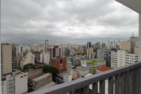 Studio para alugar com 25m², 0 quarto e sem vaga Studio para alugar com 25m², 0 quarto e sem vagaVista da Varanda