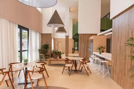 Studio para alugar com 25m², 0 quarto e sem vaga Studio para alugar com 25m², 0 quarto e sem vagaÁrea comum