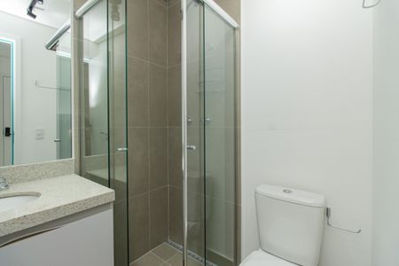 Studio para alugar com 25m², 0 quarto e sem vaga Studio para alugar com 25m², 0 quarto e sem vagaBanheiro Social