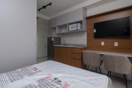 Studio para alugar com 25m², 0 quarto e sem vaga Studio para alugar com 25m², 0 quarto e sem vagaStudio