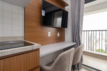 Studio de kitnet/studio para alugar com 0 quarto, 25m² em Liberdade, São Paulo