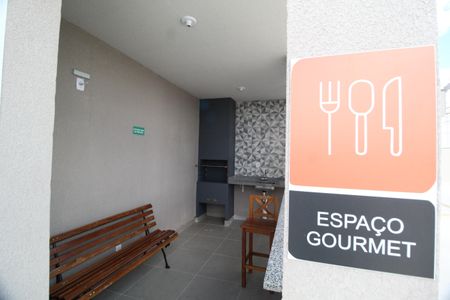 Apartamento para alugar com 50m², 2 quartos e 1 vagaÁrea comum - Churrasqueira