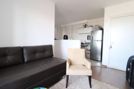 Sala de apartamento para alugar com 2 quartos, 50m² em Jardim Espanha, Uberlândia