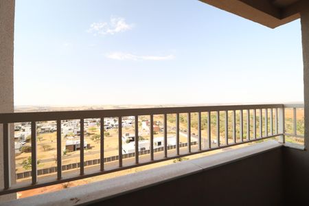 Sacada de apartamento para alugar com 2 quartos, 50m² em Jardim Espanha, Uberlândia