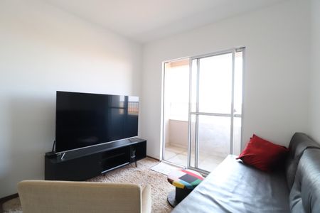Sala de apartamento para alugar com 2 quartos, 50m² em Jardim Espanha, Uberlândia