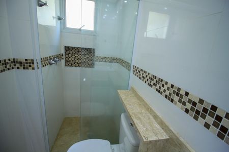 Apartamento para alugar com 63m², 2 quartos e 1 vagaBanheiro da Suíte