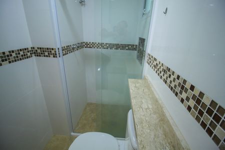 Apartamento para alugar com 63m², 2 quartos e 1 vagaBanheiro