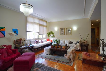 Sala de apartamento para alugar com 4 quartos, 230m² em Rio Branco, Porto Alegre