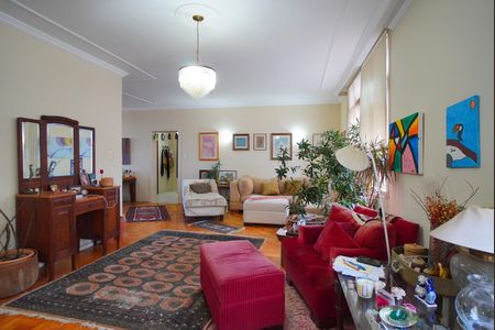 Apartamento para alugar com 230m², 4 quartos e 2 vagasSala