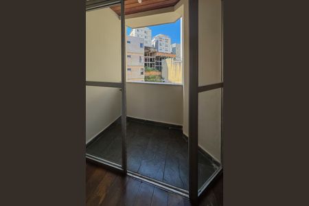 Varanda da Sala de apartamento à venda com 2 quartos, 80m² em Santo Antônio, Belo Horizonte