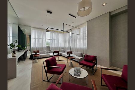 Apartamento à venda com 77m², 2 quartos e 1 vagaÁrea comum