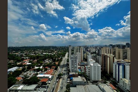 Apartamento à venda com 77m², 2 quartos e 1 vagaVista Área comum Rooftop