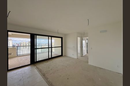 Sala de apartamento à venda com 2 quartos, 77m² em Campo Belo, São Paulo