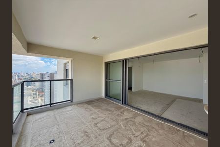 Apartamento à venda com 77m², 2 quartos e 1 vagaVaranda