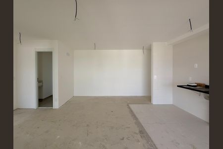 Sala de apartamento à venda com 2 quartos, 77m² em Campo Belo, São Paulo