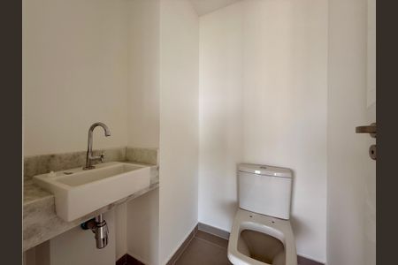 Apartamento à venda com 77m², 2 quartos e 1 vagaLavabo