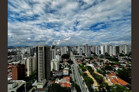 Apartamento à venda com 77m², 2 quartos e 1 vagaVista Área comum Rooftop