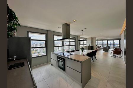 Apartamento à venda com 77m², 2 quartos e 1 vagaÁrea comum