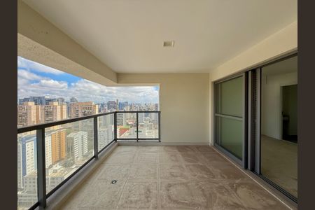 Apartamento à venda com 77m², 2 quartos e 1 vagaVaranda