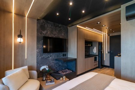 Studio de kitnet/studio à venda com 1 quarto, 27m² em Pompeia, São Paulo