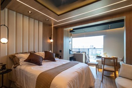 Studio de kitnet/studio à venda com 1 quarto, 27m² em Pompeia, São Paulo