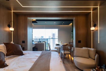 Studio de kitnet/studio à venda com 1 quarto, 27m² em Pompeia, São Paulo