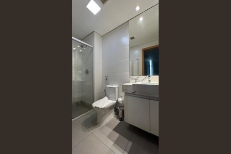 Apartamento à venda com 52m², 1 quarto e 1 vaga Apartamento à venda com 52m², 1 quarto e 1 vagaBanheiro da Suíte