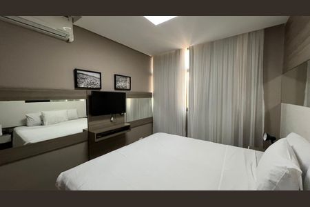 Suíte de apartamento à venda com 1 quarto, 52m² em Coracao de Jesus, Belo Horizonte