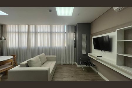 Sala de apartamento à venda com 1 quarto, 52m² em Coracao de Jesus, Belo Horizonte