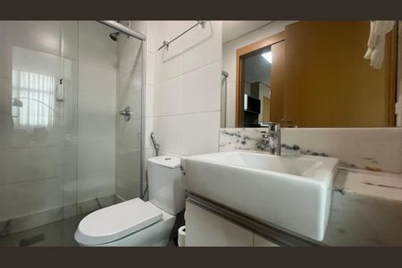 Apartamento à venda com 52m², 1 quarto e 1 vaga Apartamento à venda com 52m², 1 quarto e 1 vagaBanheiro