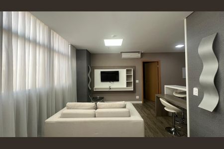Sala de apartamento à venda com 1 quarto, 52m² em Coracao de Jesus, Belo Horizonte